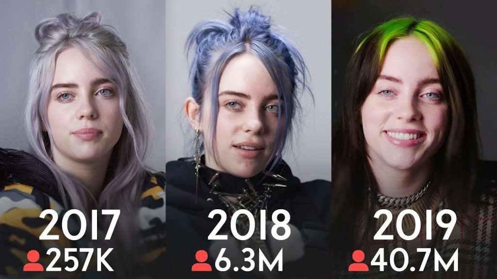 Billie Eilish losing 100,000 followers from Instagram, shows why people need to grow up!