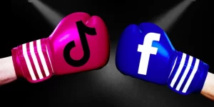 facebook war with tiktok