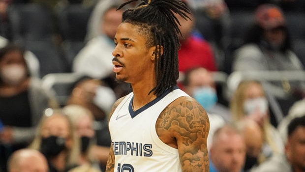 Ja Morant and Memphis Grizzlies are ready to face the Golden State Warriors on Christmas day