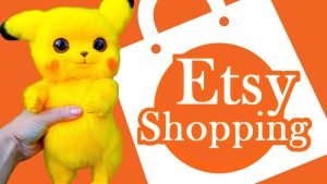 shopping from etsy