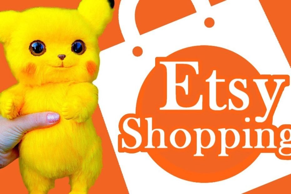 shopping from etsy