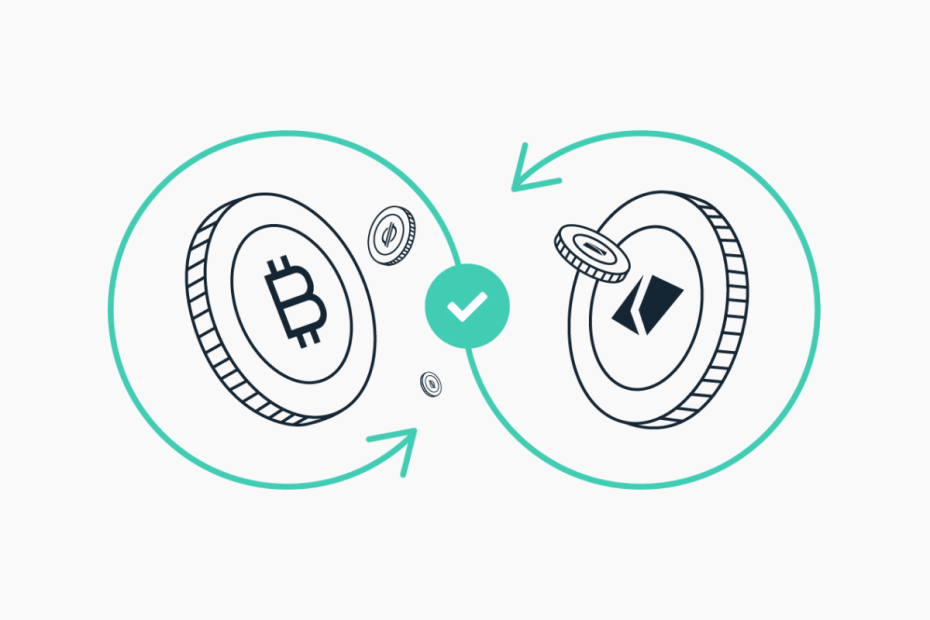 Swap in Cryptocurrency
