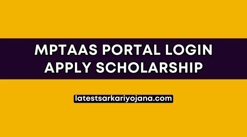 MPTAAS Scholarship
