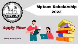 MPTAAS Scholarship