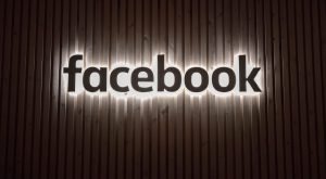 A composite image showing a Facebook logo combined with a financial graph, representing the transformation of socializing into financial success on the platform,A person pondering while looking at a computer screen, representing the curiosity of turning Facebook time into income.
