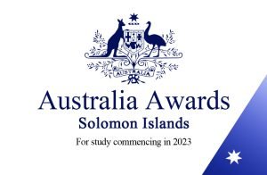 A golden trophy symbolizing educational achievement, with a graduation cap on top and a book at the base, Members of the scholarship committee reviewing applications and discussing candidates in a meeting room, A handwritten thank you note from a scholarship recipient expressing gratitude for the financial support, Participants engaged in a scholarship workshop, Students in the Solomon Islands in 2023