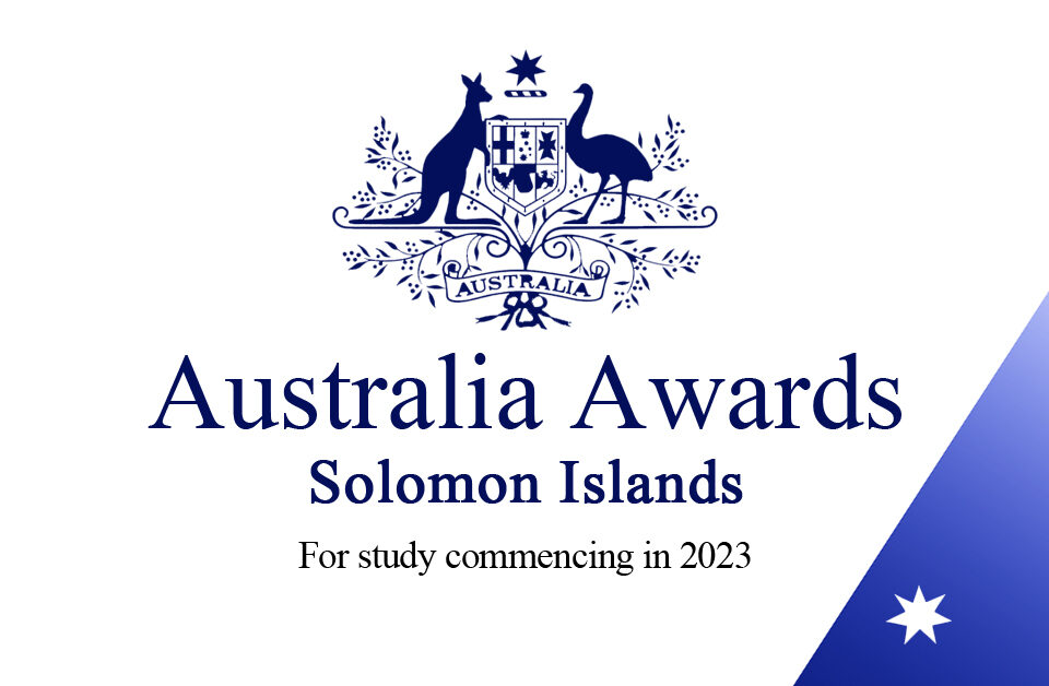 A golden trophy symbolizing educational achievement, with a graduation cap on top and a book at the base, Members of the scholarship committee reviewing applications and discussing candidates in a meeting room, A handwritten thank you note from a scholarship recipient expressing gratitude for the financial support, Participants engaged in a scholarship workshop, Students in the Solomon Islands in 2023