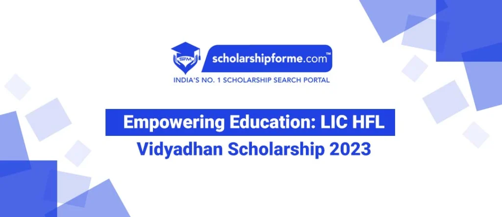 Vidyadhan Scholarship