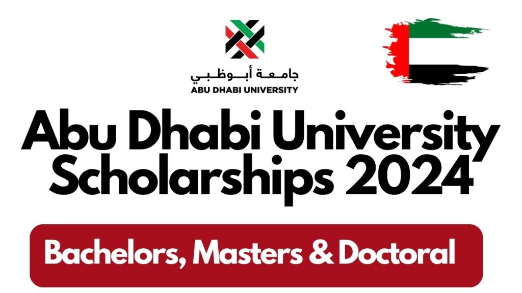 Abu Dhabi University Scholarships 2024,In 2024, Abu Dhabi University Scholarships present a range of benefits, including the H.H. Sheikh Hamdan Bin Zayed Scholarship providing a 100% waiver on tuition fees, application fee, registration fee, student services fee, and more for international students. Continuing students enjoy a 20% tuition fee waiver, contributing to the university's commitment to accessible education. Additionally, graduates of Abu Dhabi University pursuing postgraduate studies receive a 20% waiver on tuition fees. Partially funded scholarships ranging from 10% to 50% of tuition fees are also available, offering diverse opportunities for students at Abu Dhabi University.