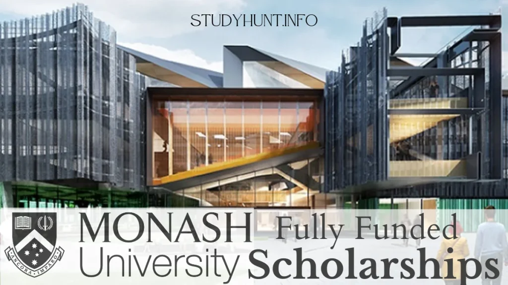 The scholarship provides financial assistance and opportunities for research, fostering a vibrant academic community at Monash University