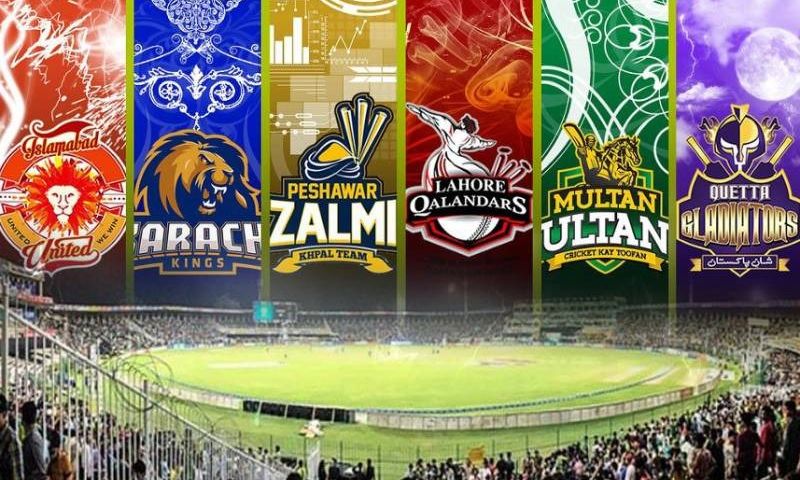 Pakistan Super League matches PSL live streaming PSL players PSL squads Pakistan Super League news