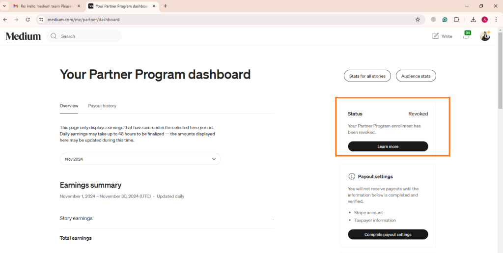 Unknown error-Revoked Error-medium reply-medium.com-