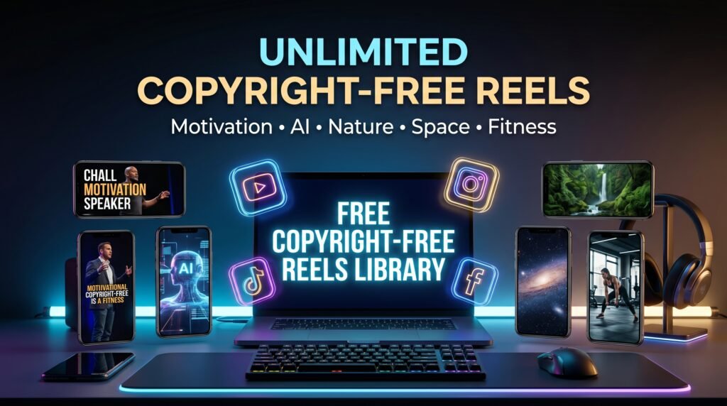free reels library download