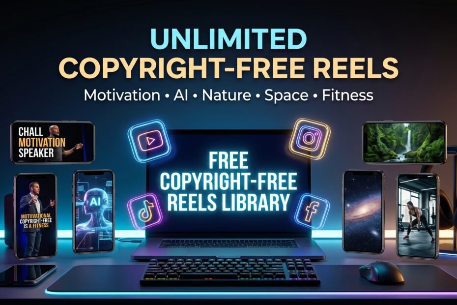 free reels library download