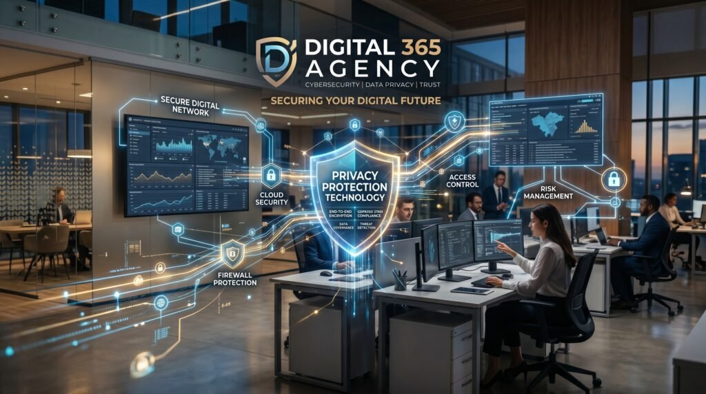 Digital 365 Agency Privacy Policy and Data Protection