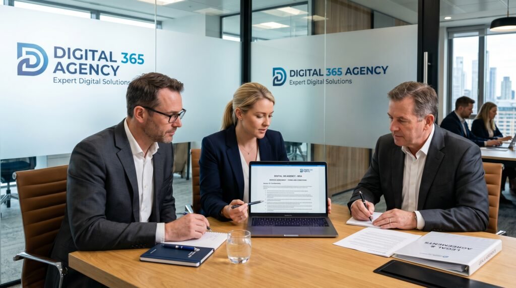 Digital 365 Agency Terms and Conditions Agreement