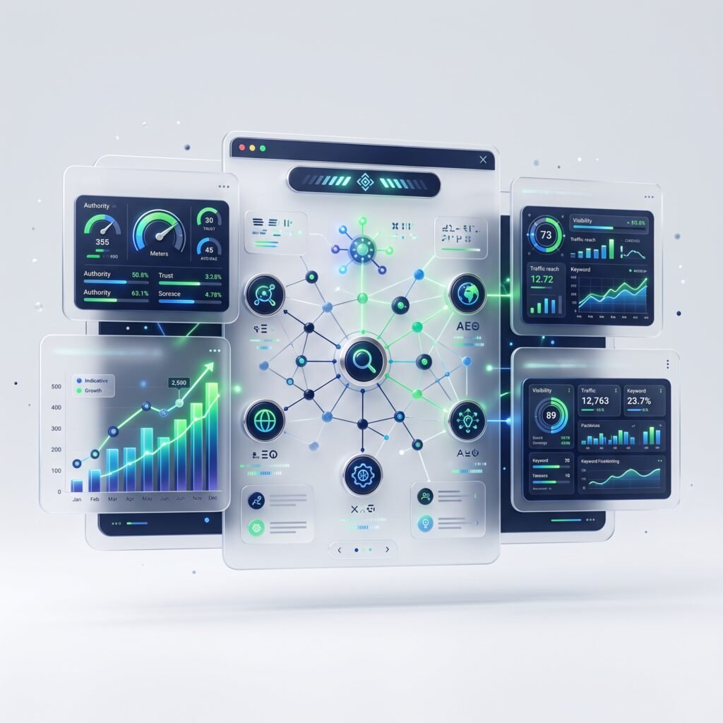 AI SEO, GEO and AEO search optimization services