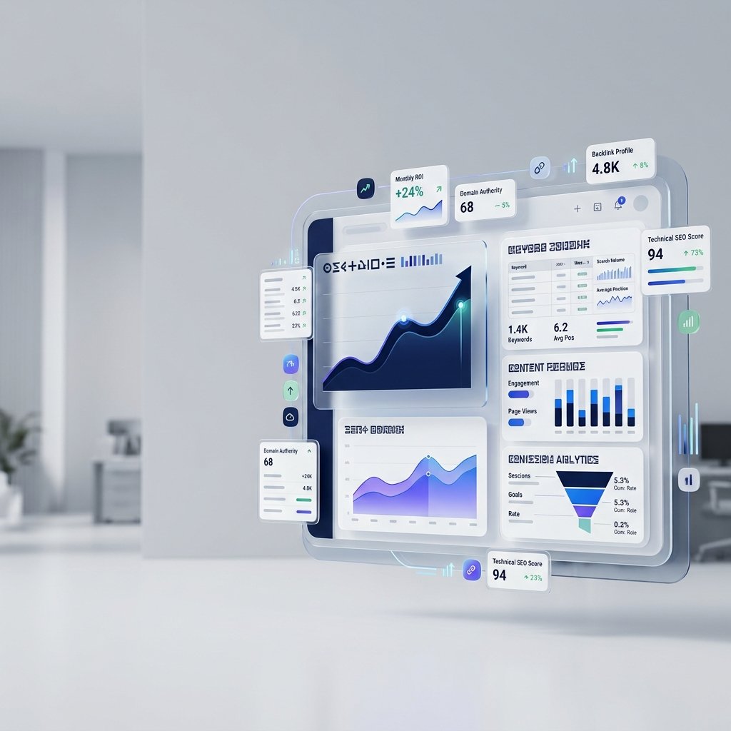 Analytics and SEO reporting services by D365A