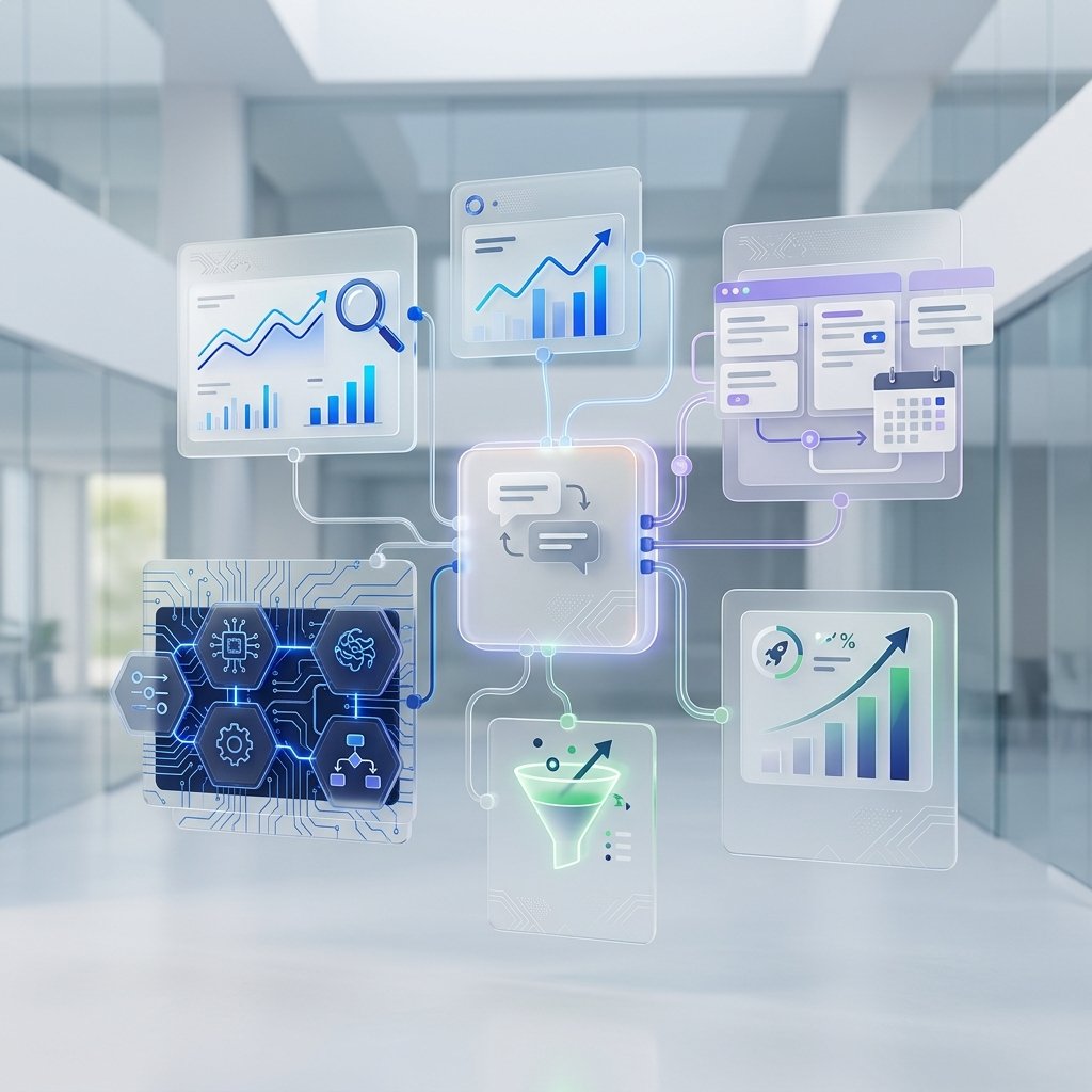 Contact D365A for SEO, content and AI growth services