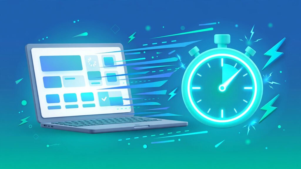 wordpress site speed optimization — fast WordPress website 2026
