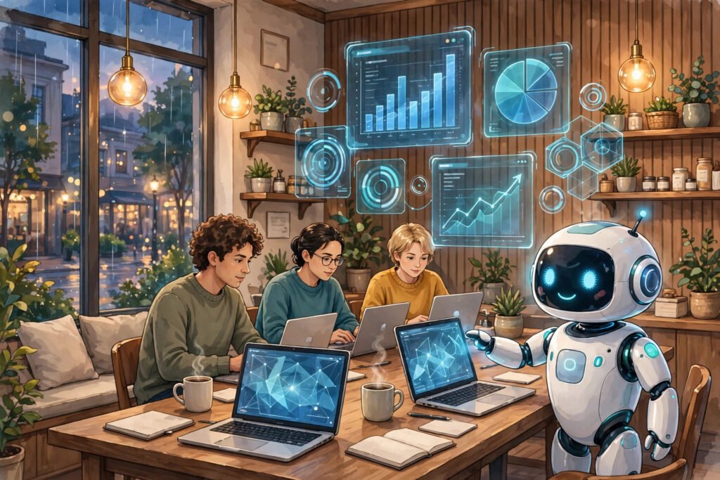 AI tools for small business