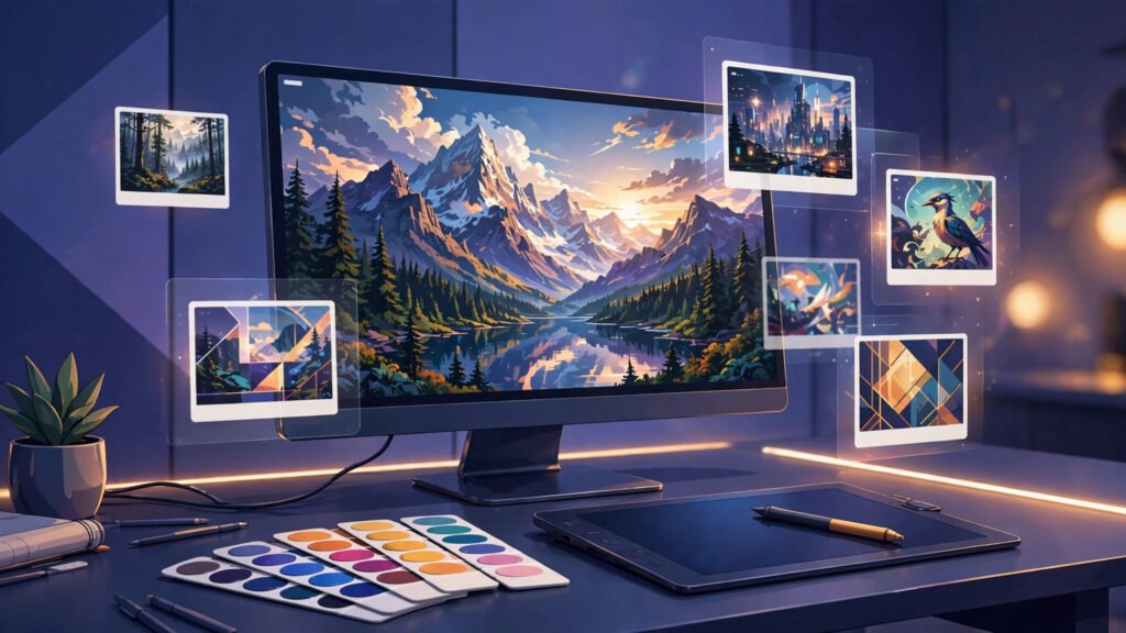 AI image generators