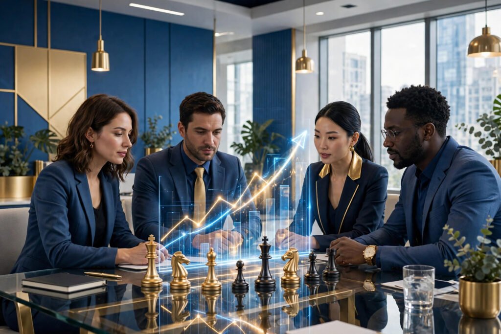 competitive advantage strategy