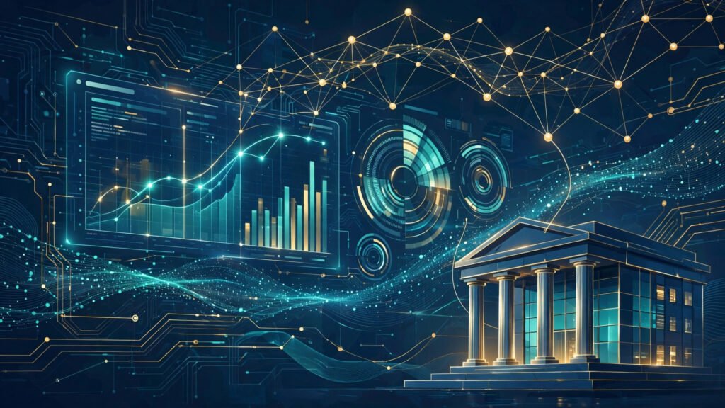 AI in finance dashboard transforming banking in 2026