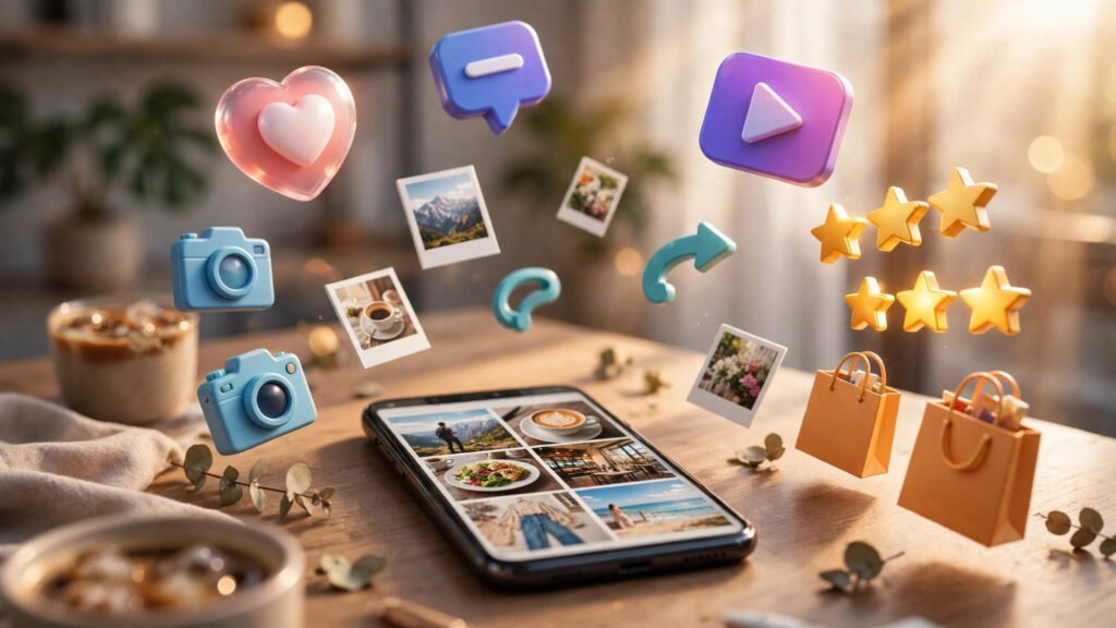 User-generated content strategy