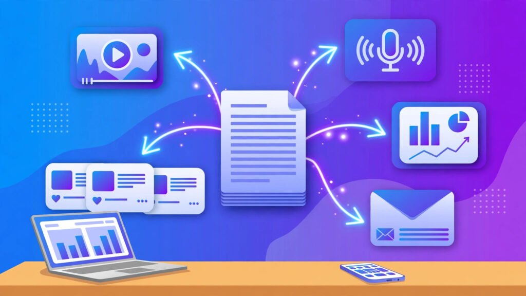 content repurposing strategy