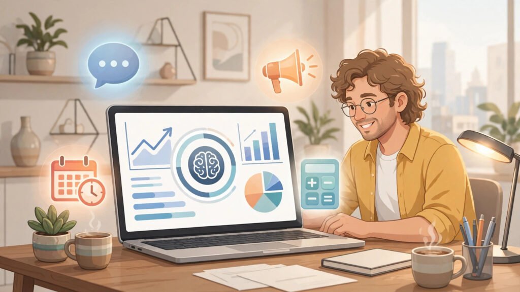 AI tools for small business