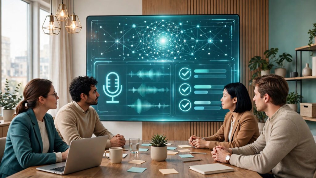 AI meeting assistants for small business