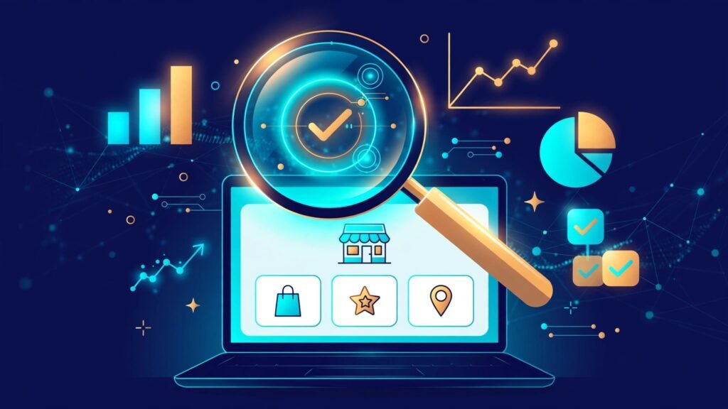 AI SEO audit for small business