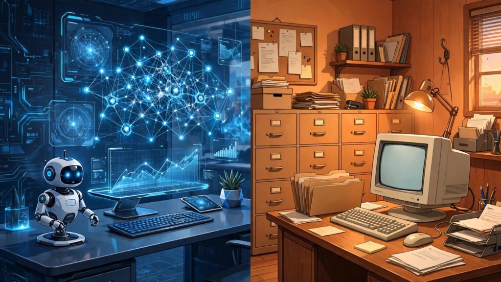 AI tools vs traditional software