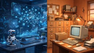AI tools vs traditional software