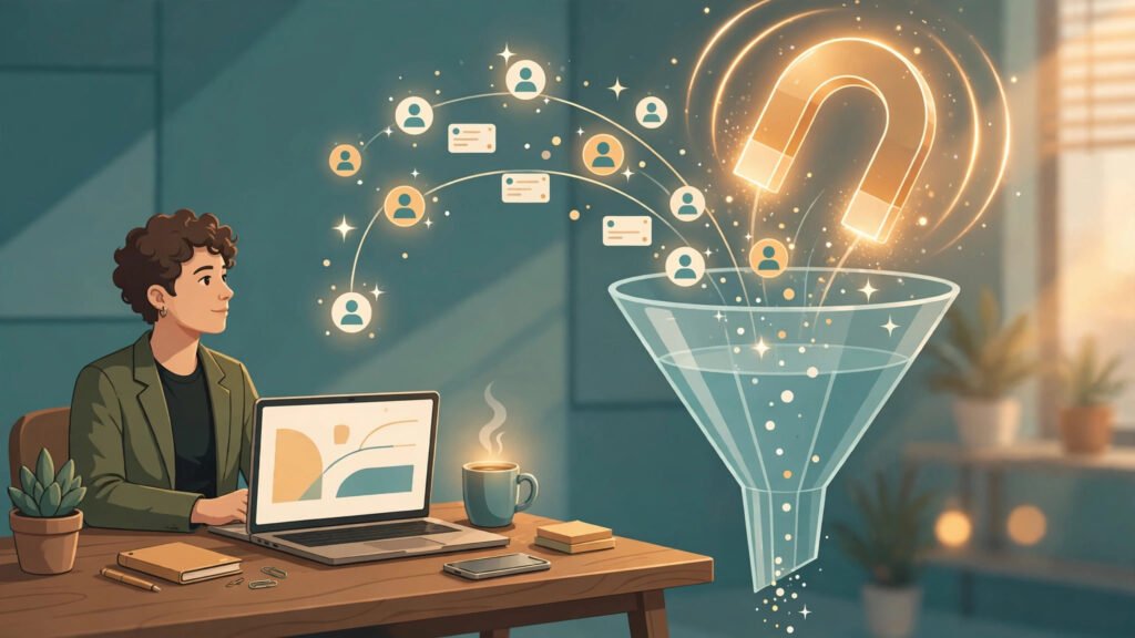 AI lead generation for small business