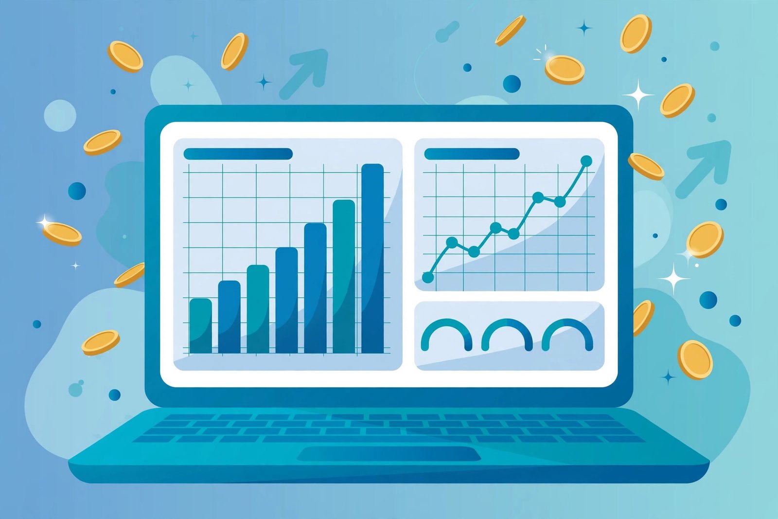 Google Ads vs Meta Ads cost comparison dashboard showing CPC and ROAS analytics
