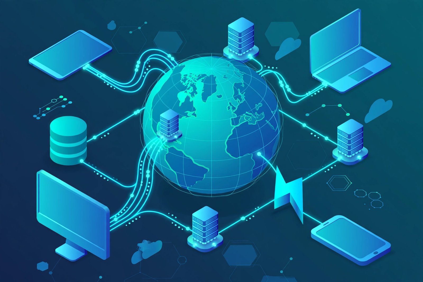 CDN and caching improve wordpress site speed optimization for global visitors