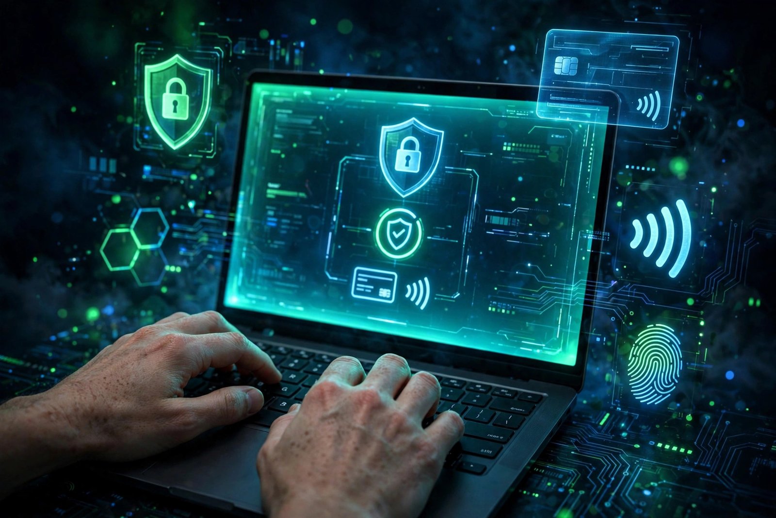 Secure online checkout on Shopify vs WooCommerce with payment security icons