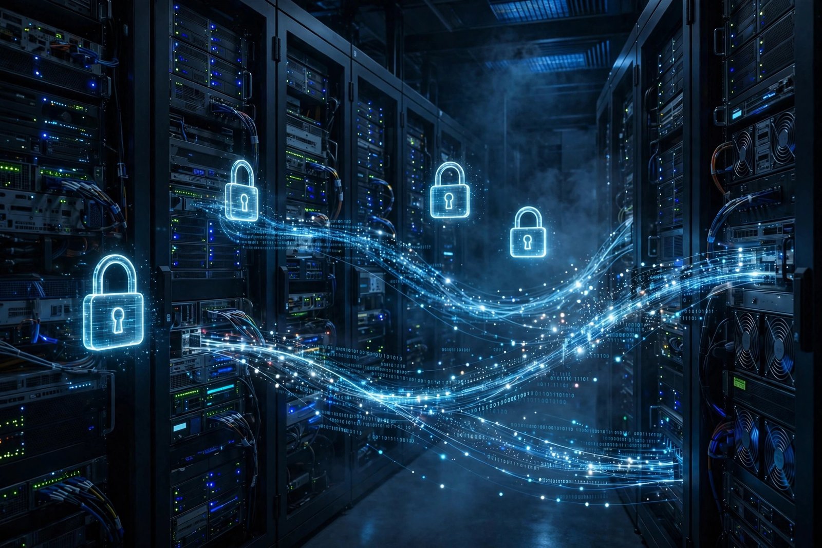best VPN services 2026 privacy and encryption concept with secure servers